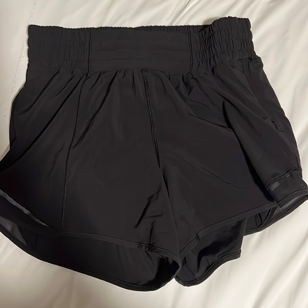 Hotty Hot high rise lined short 4”
